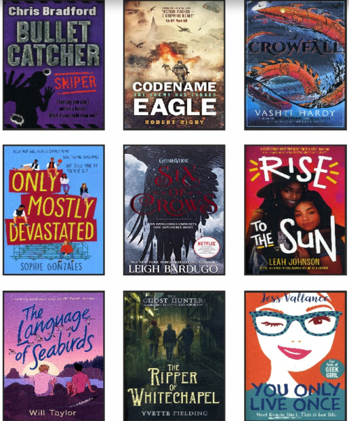 Year 8 Reading For Pleasure Collection | 23 Books