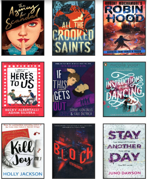 Year 9 Reading For Pleasure Collection | 25 Books