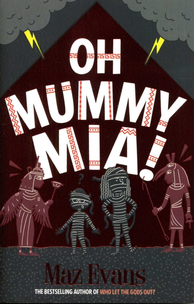 Oh Mummy Mia | 9781913696887 - Laburnum House Educational