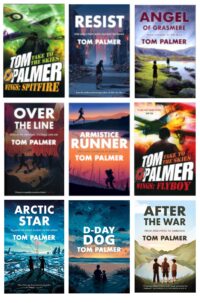 Tom Palmer Dyslexia Friendly Collection | 9 Books