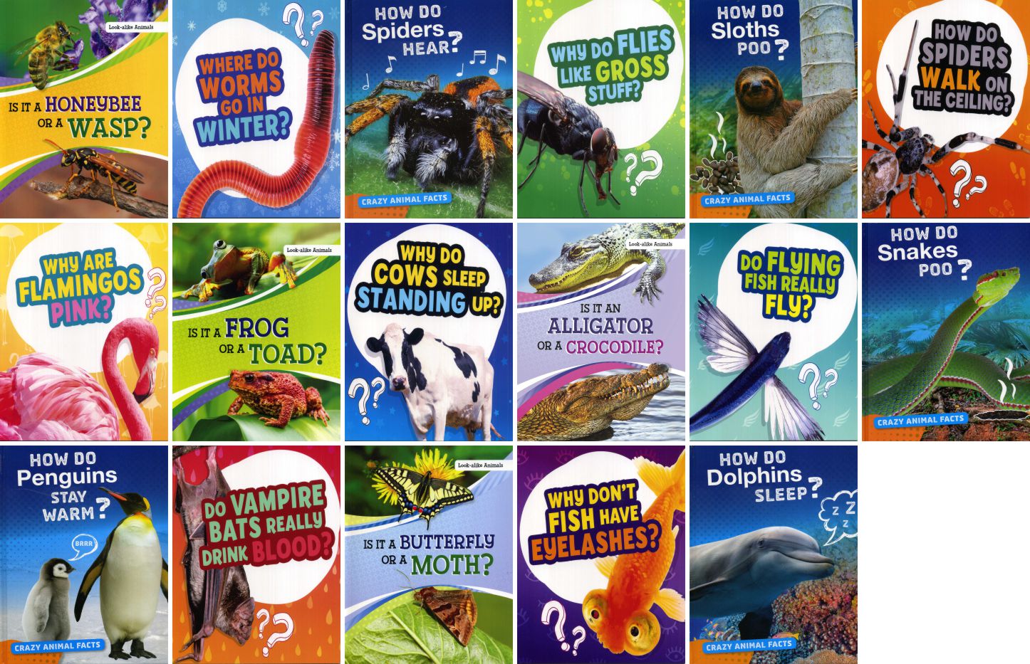 Lower Years Animal Facts Collection | 17 Books - Image 2