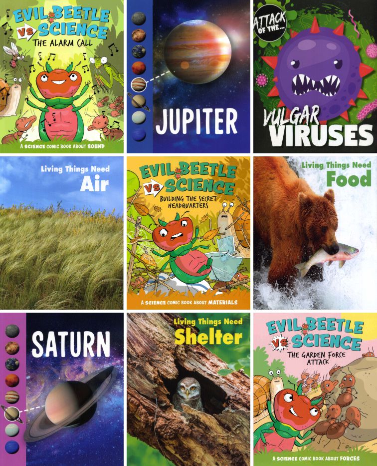 Lower Years Science Collection | 21 Books