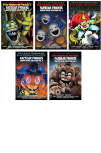 Five Nights At Freddy's Graphic Novel Collection | 5 Books