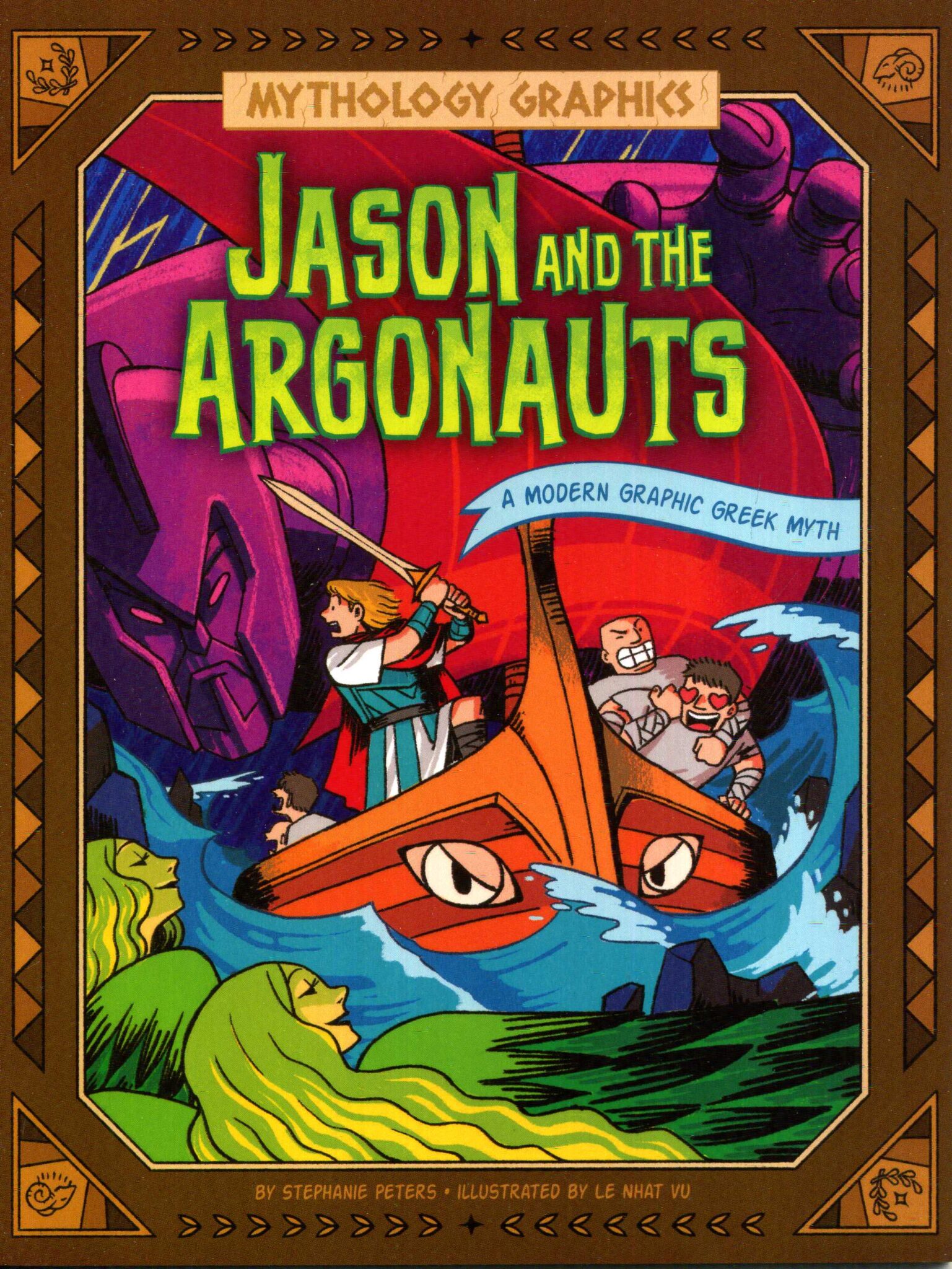 Jason And The Argonauts | 9781398257542 - Laburnum House Educational