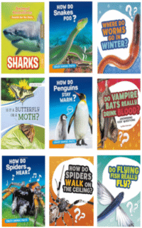 Lower Years Animal Facts Collection | 22 Books