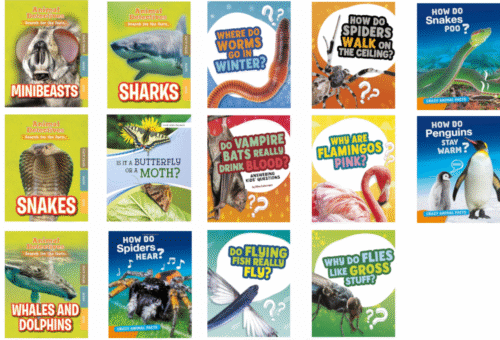 Lower Years Animal Facts Collection | 22 Books - Image 2