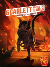 Scarlett Braves The Flames