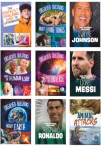 Year 6 Reading For Pleasure Non Fiction Collection | 28 Books