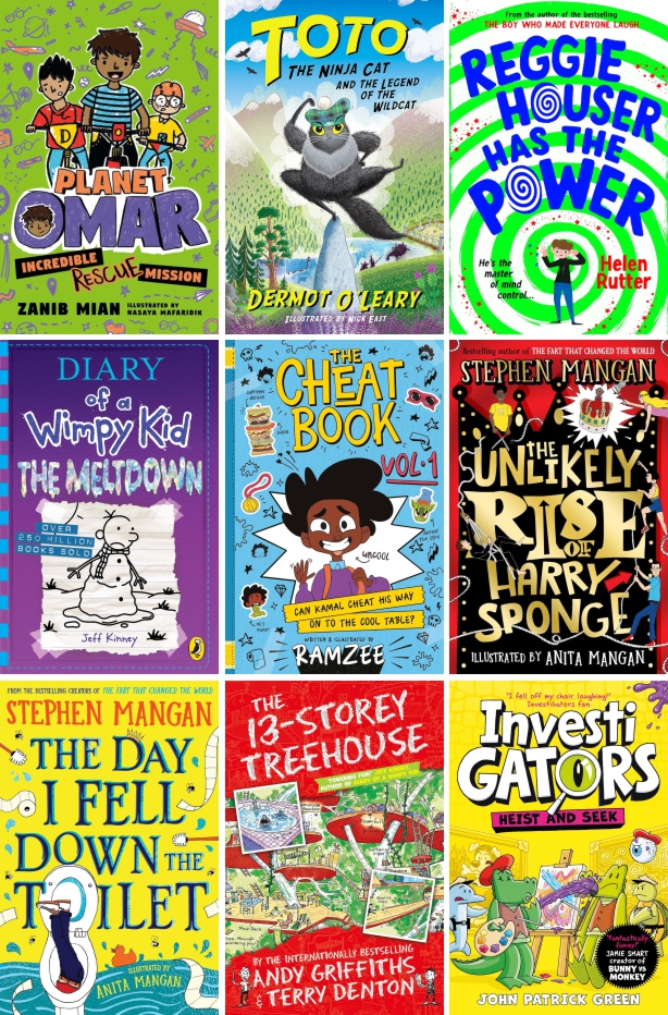 Middle Years UKS2 Humour Collection | 20 Books