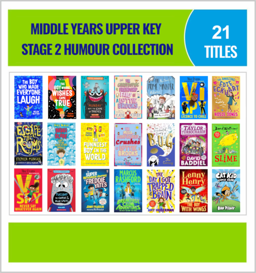 Middle Years UKS2 Humour Collection | 21 Books