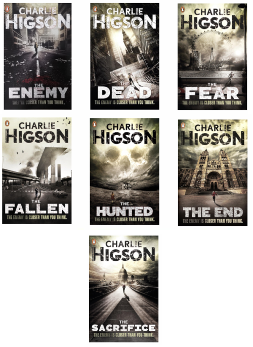 Charlie Higson - The Enemy Collection | 7 Books