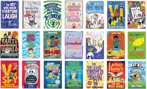 Middle Years UKS2 Humour Collection | 21 Books - Image 2