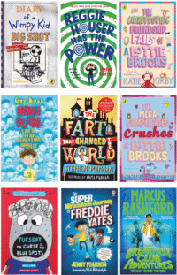 Middle Years UKS2 Humour Collection | 21 Books