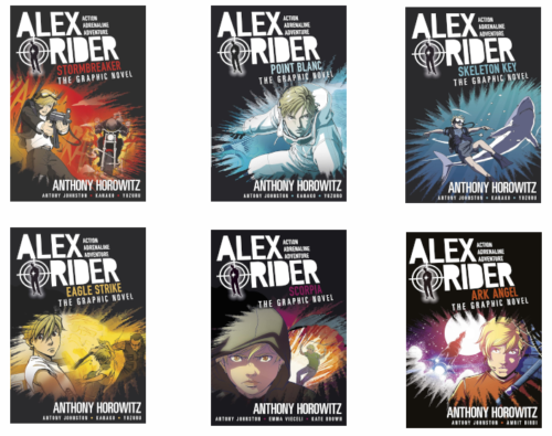 Alex Rider Graphic Novel Collection | 6 Books