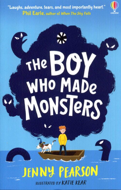 The Boy Who Made Monsters