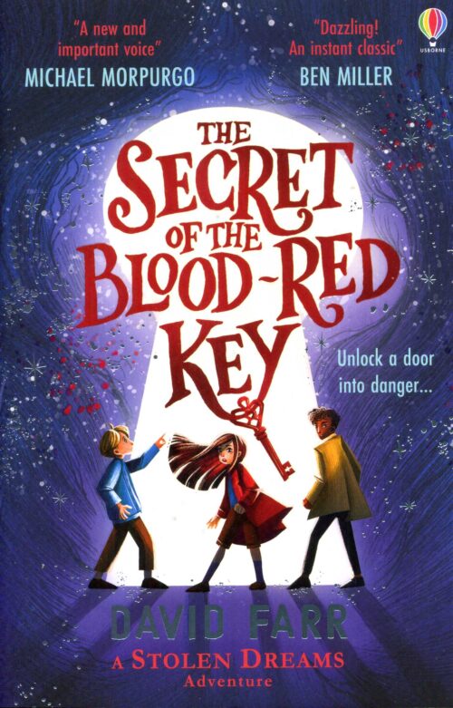 The Secret Of The Blood Red Key