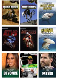 Hi-Lo 7+ Non Fiction Collection | 16 Books