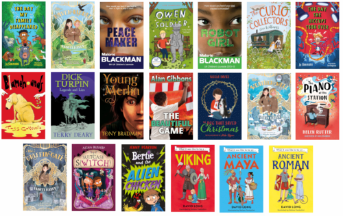 Barrington Stoke Middle Years Dyslexia Friendly Collection | 20 Books - Image 2