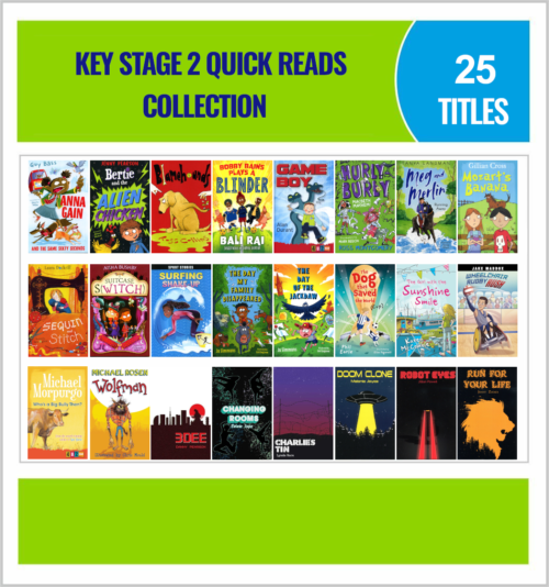 Key Stage 2 Quick Reads Collection| 25 Books