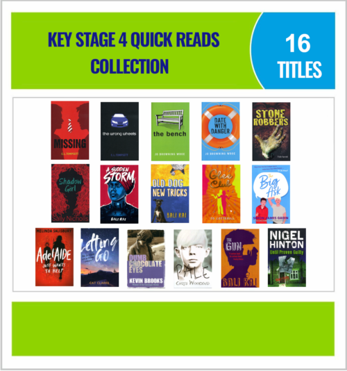 Key Stage 4 Quick Reads Collection| 16 Books