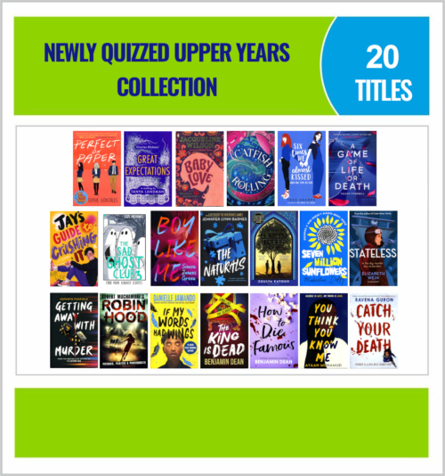 Newly Quizzed Upper Years Collection | 20 Books