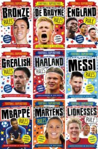 Football Superstars Collection| 14 Books
