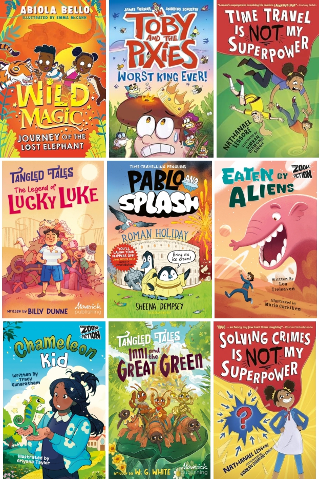 Newly Quizzed Lower Years Collection |12 Books