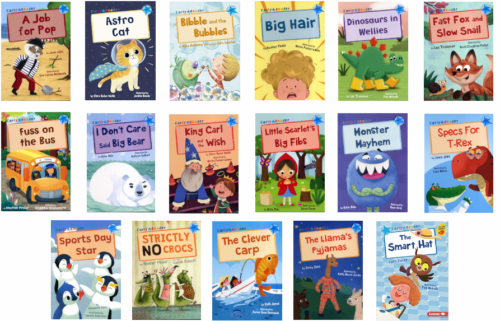 Maverick Early Reader Blue Collection | 17 Books - Image 2