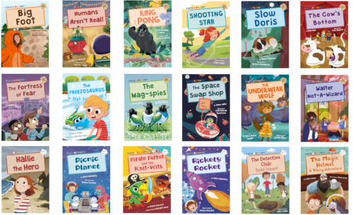 Maverick Early Reader Gold & White Collection | 11 Books - Image 2