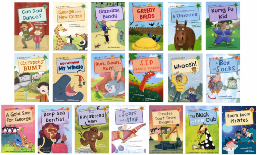 Maverick Early Reader Green & Orange Collection | 19 Books - Image 2