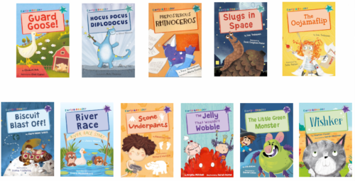 Maverick Early Reader Turquoise & Purple Collection | 11 Books - Image 2