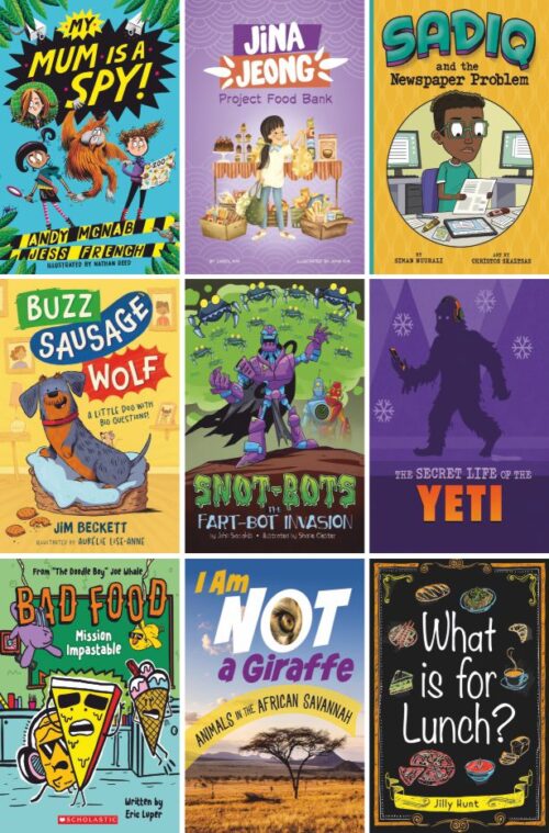 Newly Quizzed Lower Years Collection |22 Books