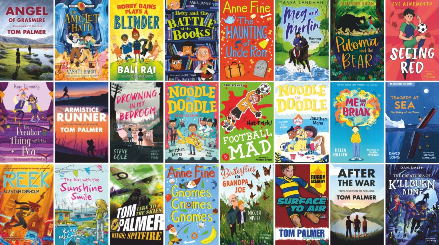 Barrington Stoke Middle Years Dyslexia Friendly Collection | 25 Books ...