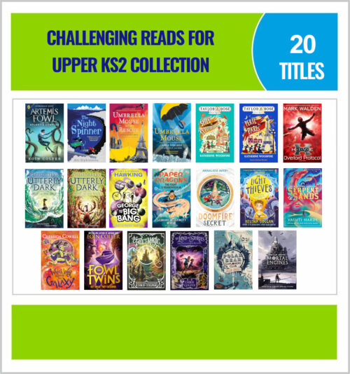 Challenging Reads For Upper Key Stage 2 | 20 Books