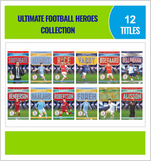 Ultimate Football Heroes Collection | 12 Books