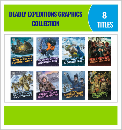 Deadly Expeditions Graphic Collection| 8 Books