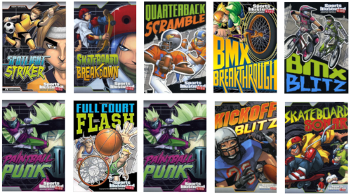 Sports Illustrated Kids Graphic Collection | 10 Books - Image 2