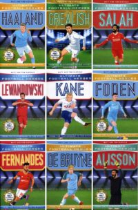 Ultimate Football Heroes Collection | 14 Books