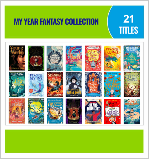 Middle Years Fantasy Collection | 21 Books