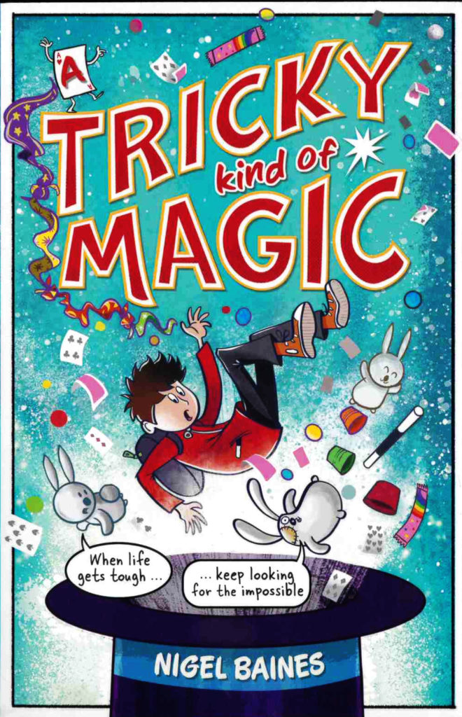 A Tricky Kind Of Magic | 9781444960266 - Laburnum House Educational