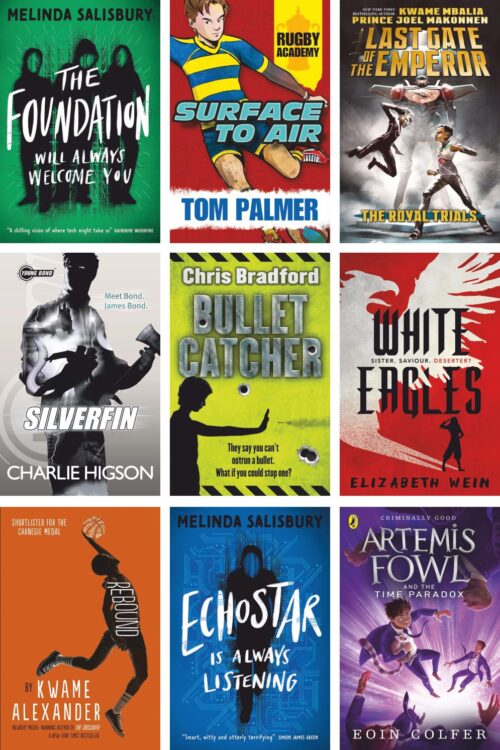 Secondary Boys 11+ Collection | 21 Books
