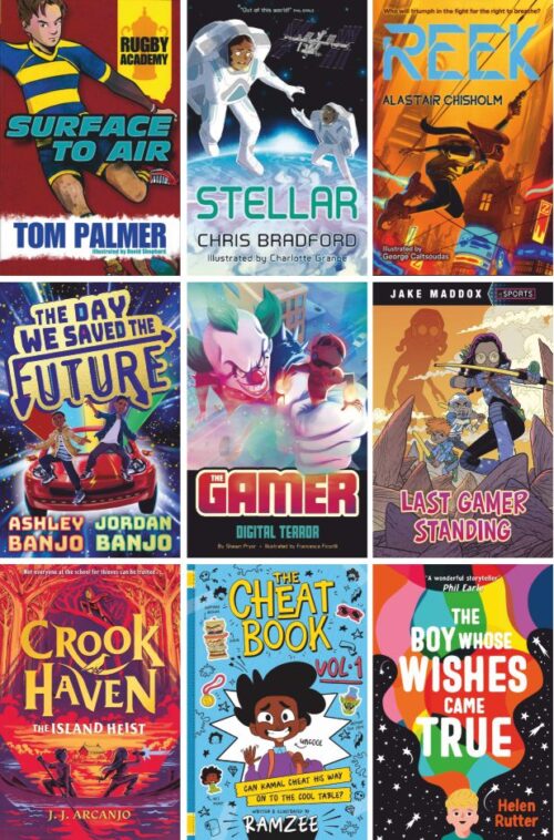 Key Stage 2 Boys Collection | 30 Books