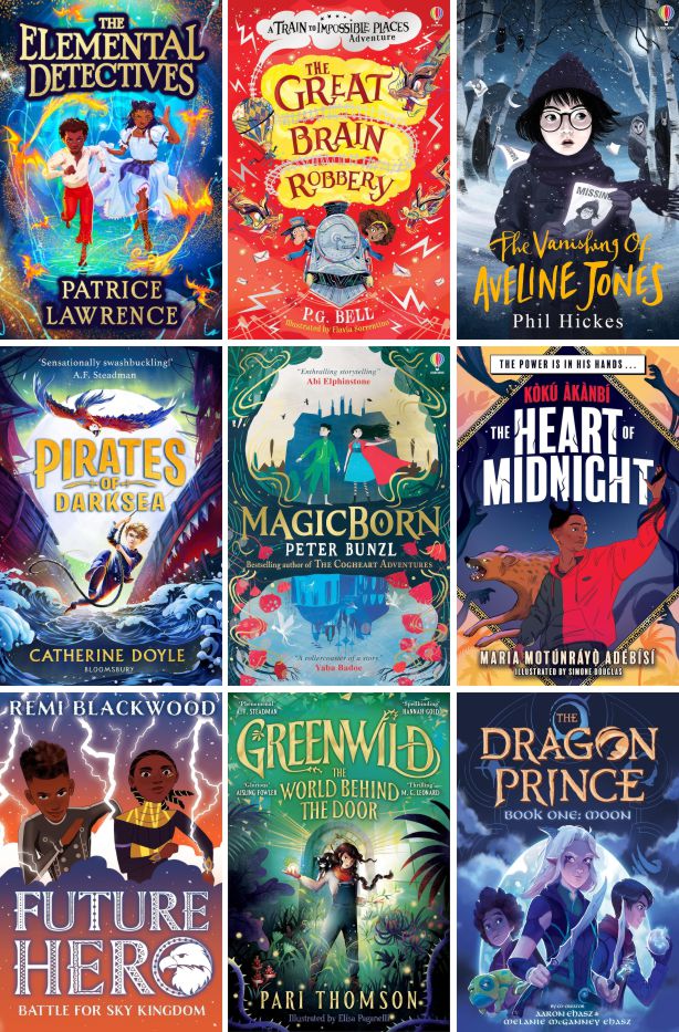 Middle Years Fantasy Collection | 21 Books