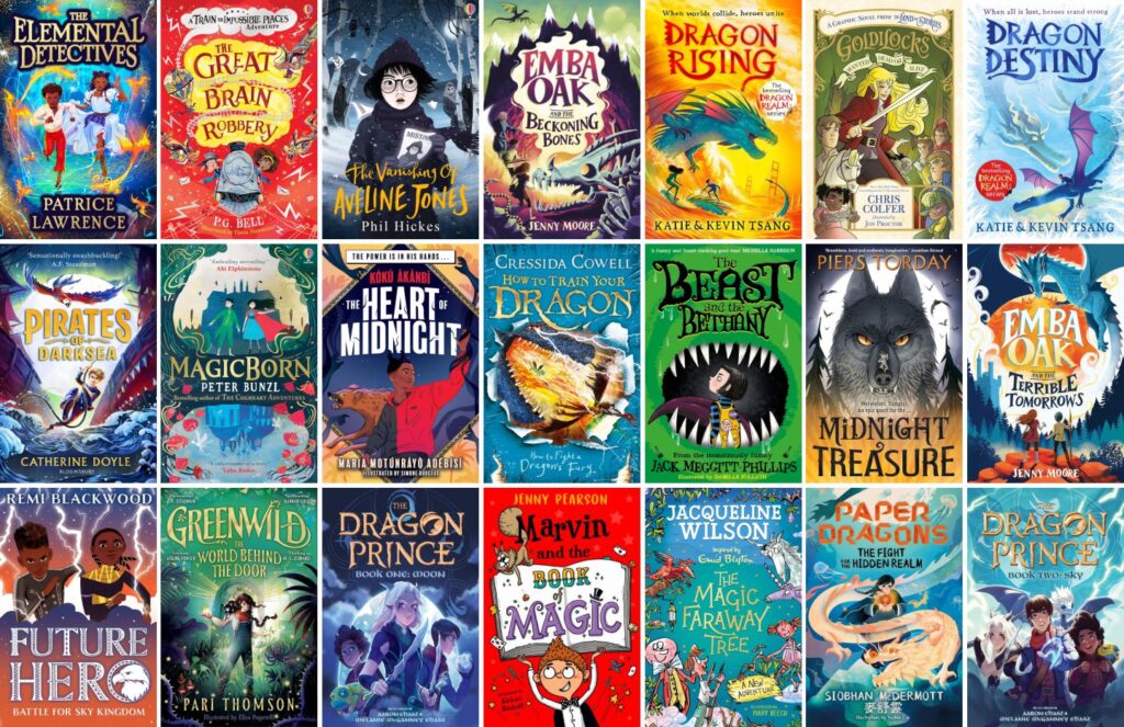 Middle Years Fantasy Collection | 21 Books - Laburnum House Educational