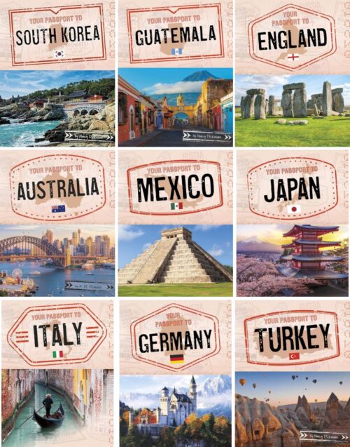 Your Passport To Collection | 14 Books