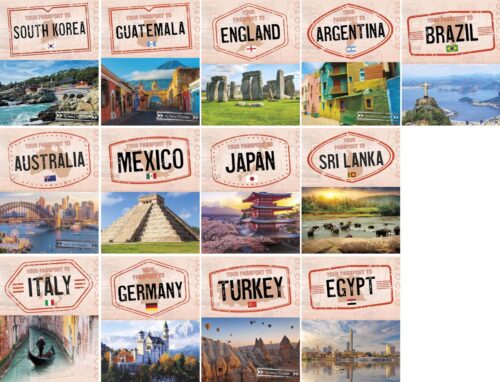 Your Passport To Collection | 14 Books - Image 2