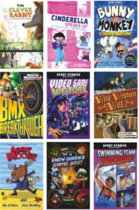 Primary Graphic Novels Collection | 30 Books