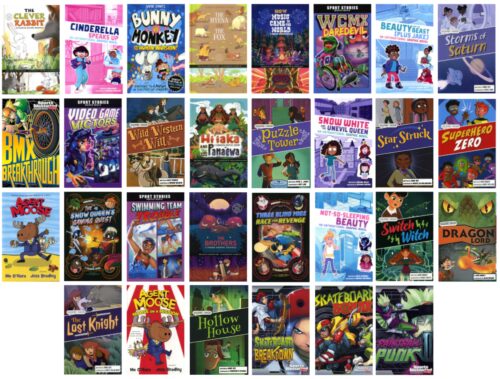 Primary Graphic Novels Collection | 30 Books - Image 2