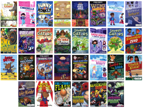 Primary Graphic Novels Collection | 30 Books - Image 2