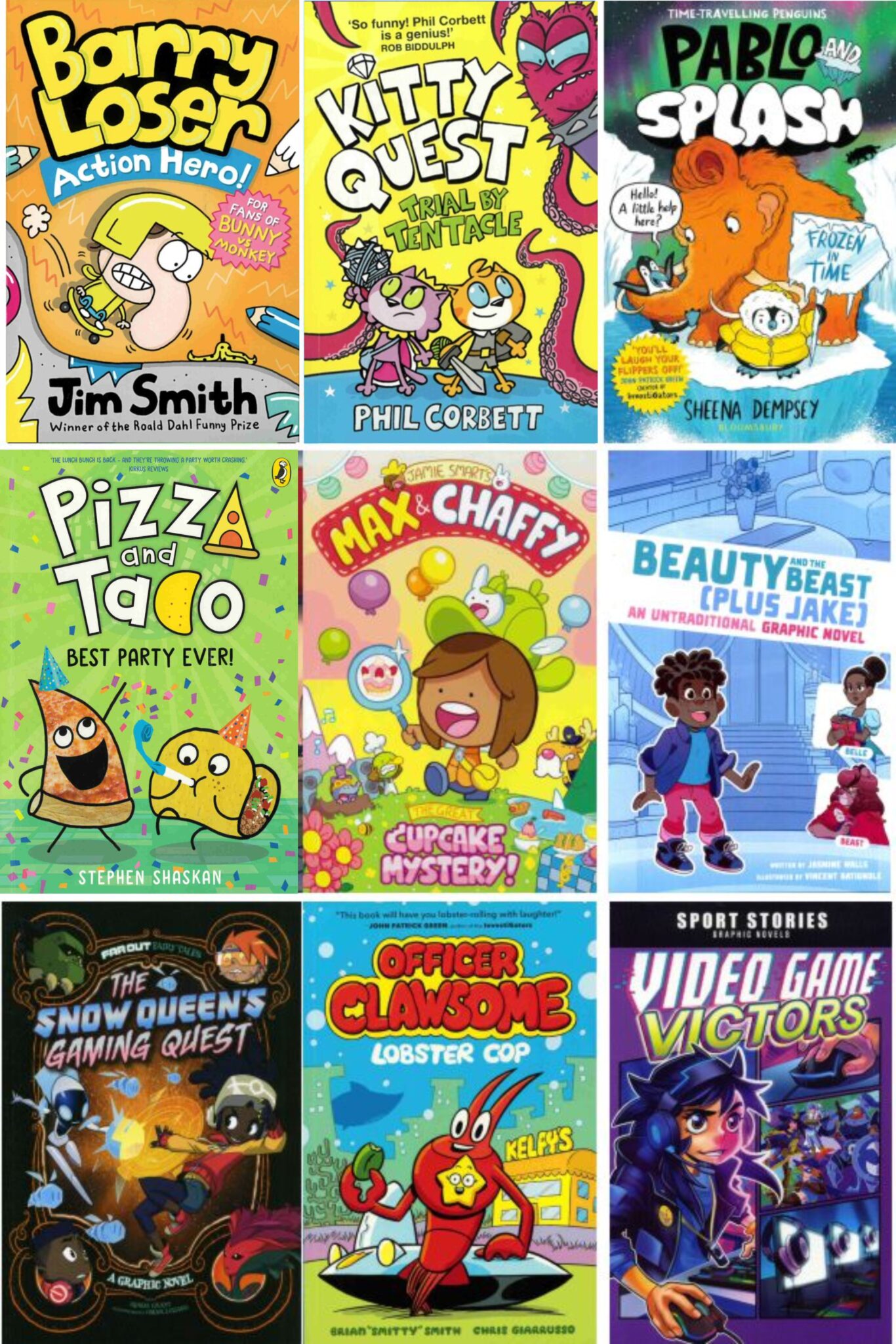 Primary Graphic Novels Collection | 30 Books - Laburnum House Educational
